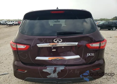 2013 Infiniti Jx35 from USA, damaged, VIN 5N1AL0MM6DC340505
